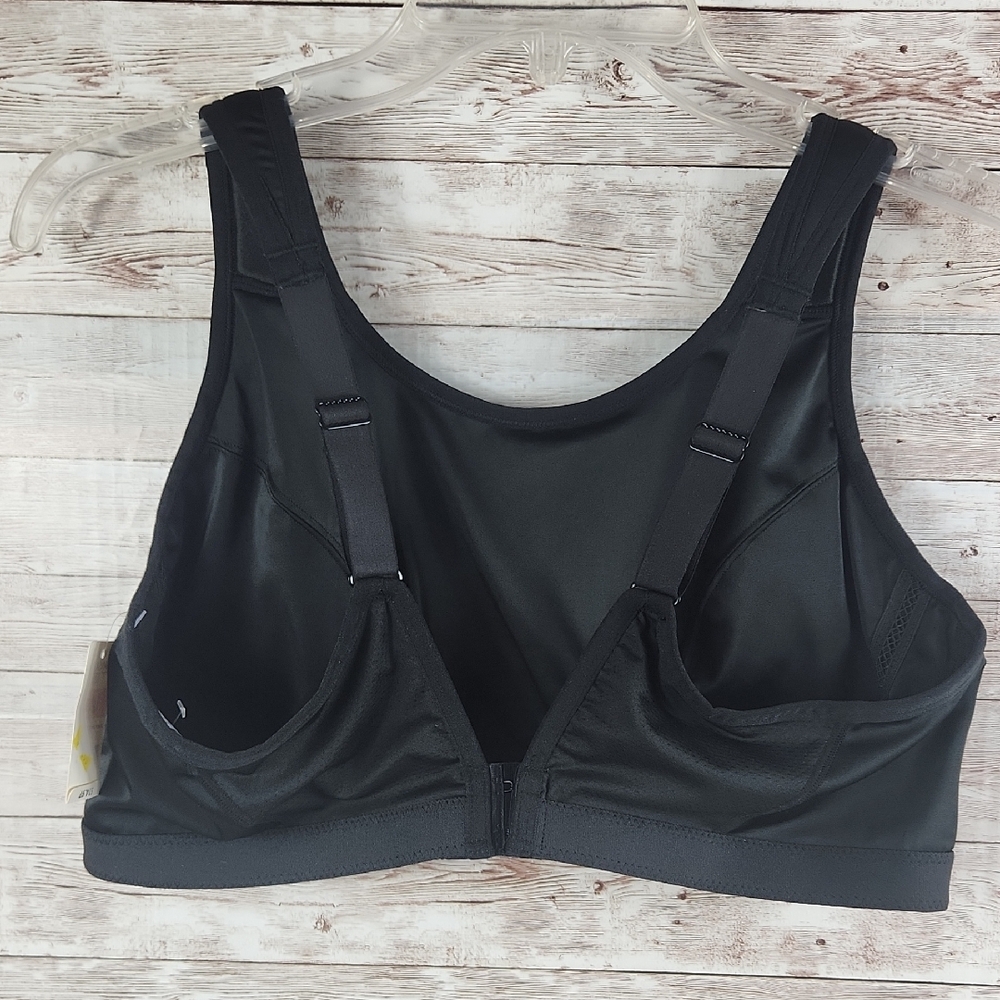 Danskin Classic Black Sports Bra - Picture 6 of 6